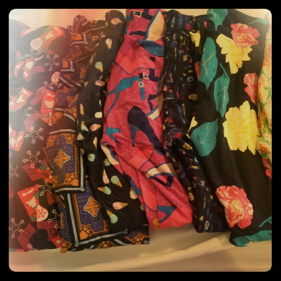 Lularoe Leggings OS Unicorn Hard to Find - Picture 1 of 6